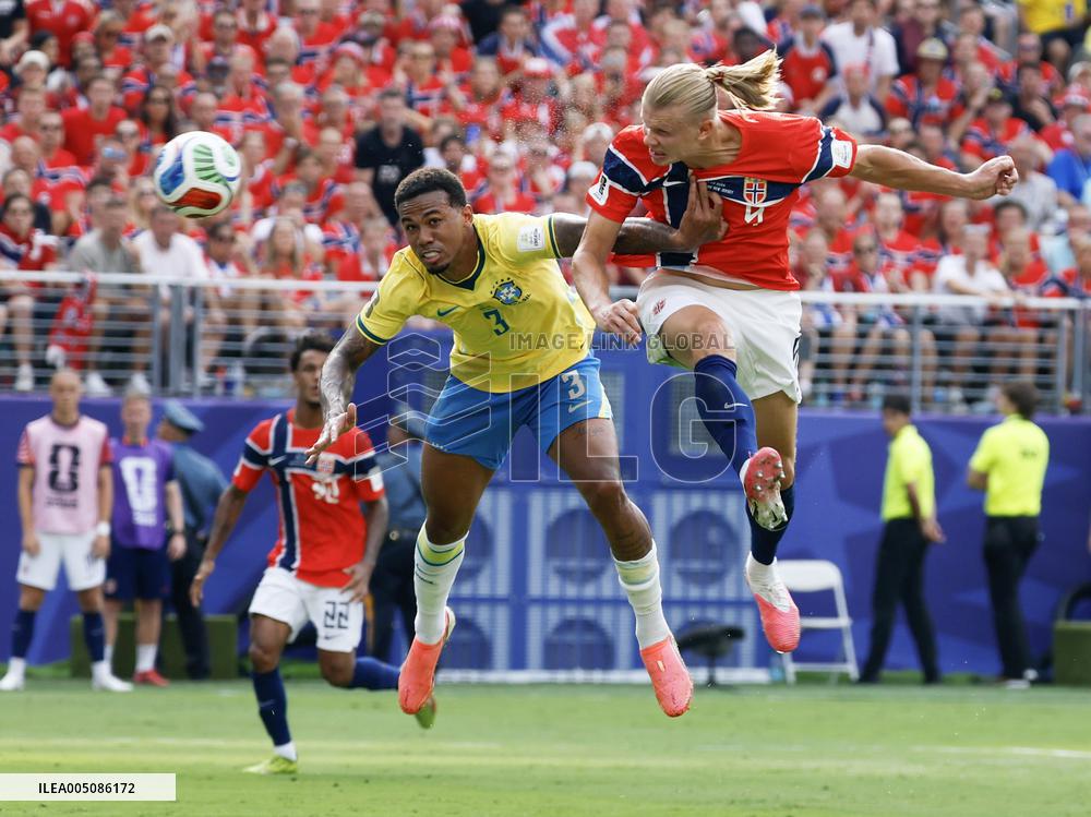 Football: 2026 World Cup