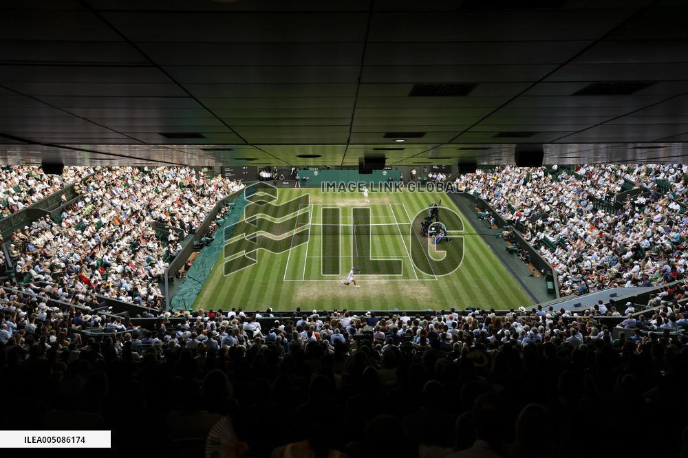 Tennis: Wimbledon championships