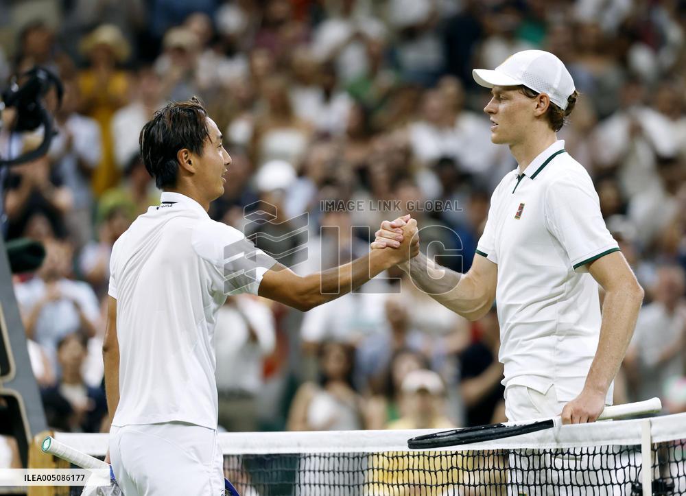 Tennis: Wimbledon championships