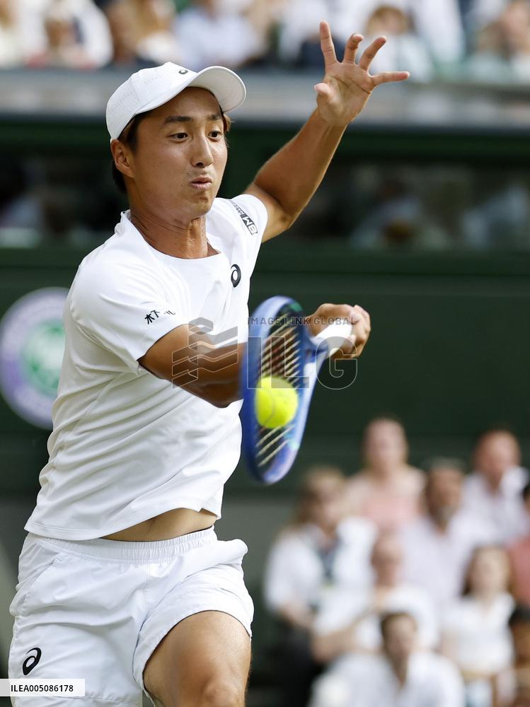Tennis: Wimbledon championships
