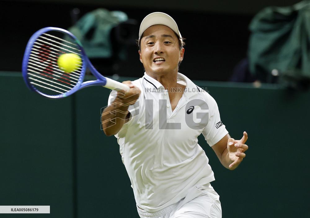 Tennis: Wimbledon championships