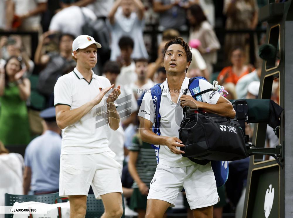 Tennis: Wimbledon championships