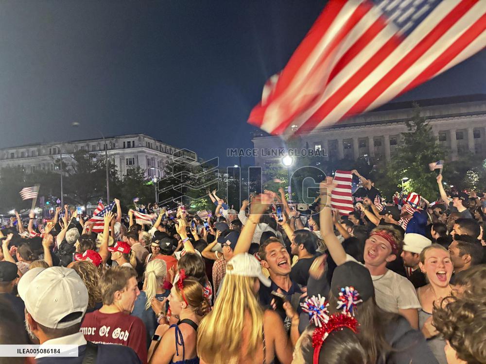 U.S. marks 250 yrs of independence