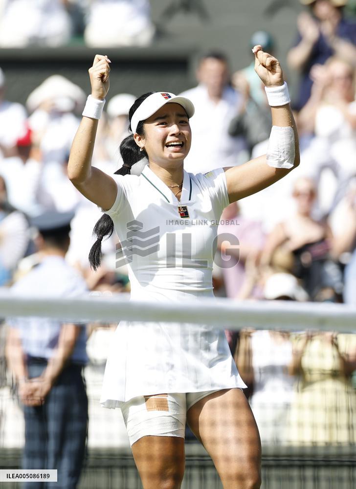 Tennis: Wimbledon championships