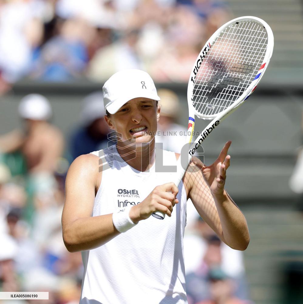 Tennis: Wimbledon championships