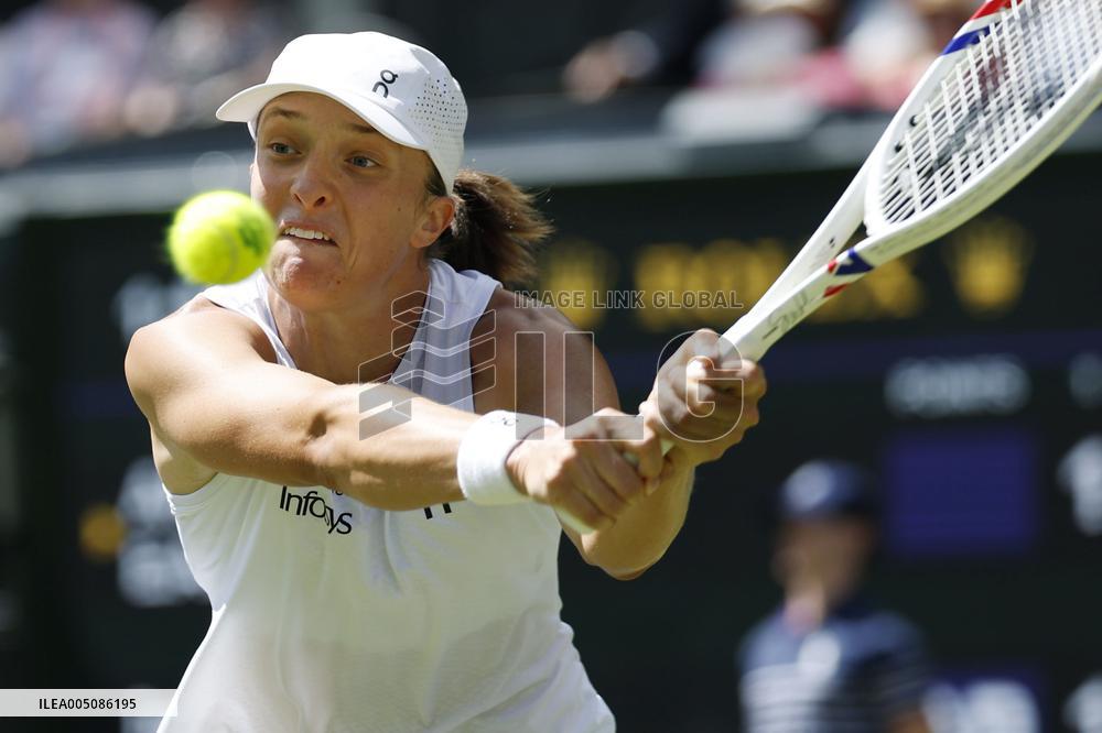 Tennis: Wimbledon championships