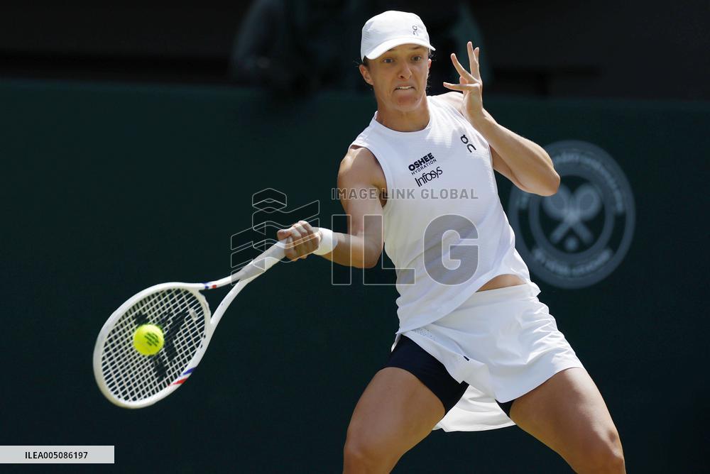 Tennis: Wimbledon championships