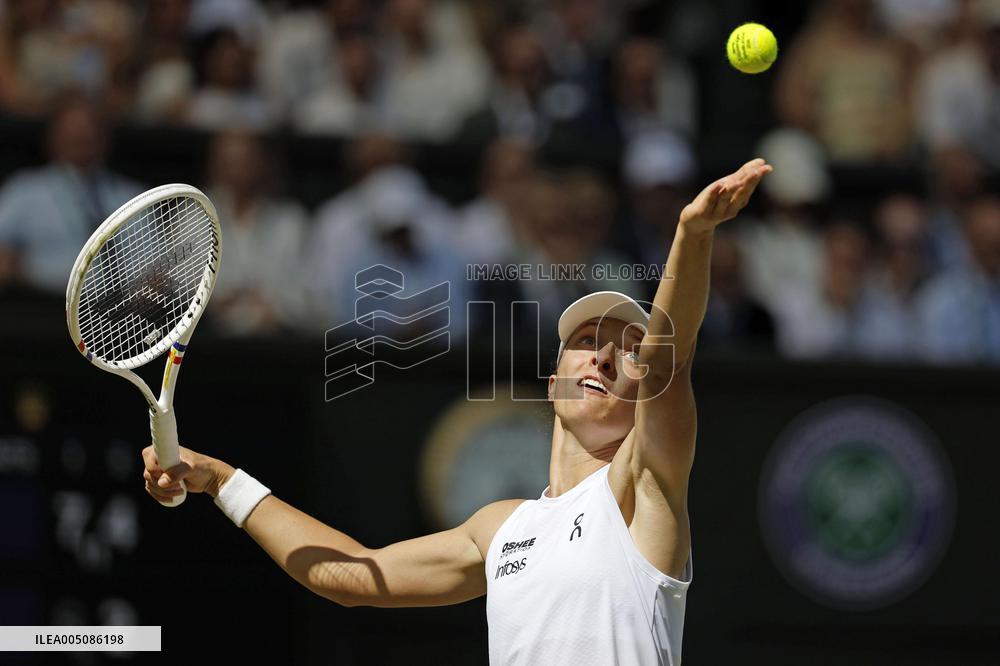 Tennis: Wimbledon championships