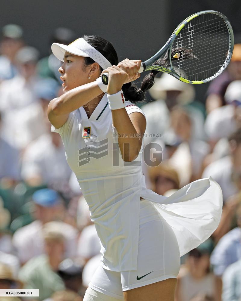 Tennis: Wimbledon championships