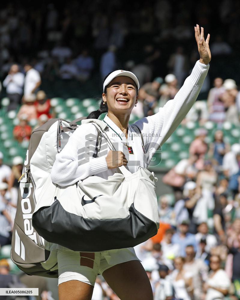 Tennis: Wimbledon championships