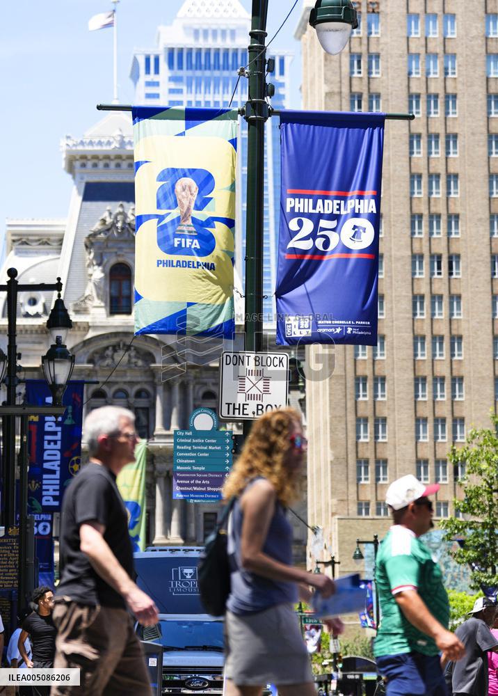 U.S. marks 250 yrs of independence