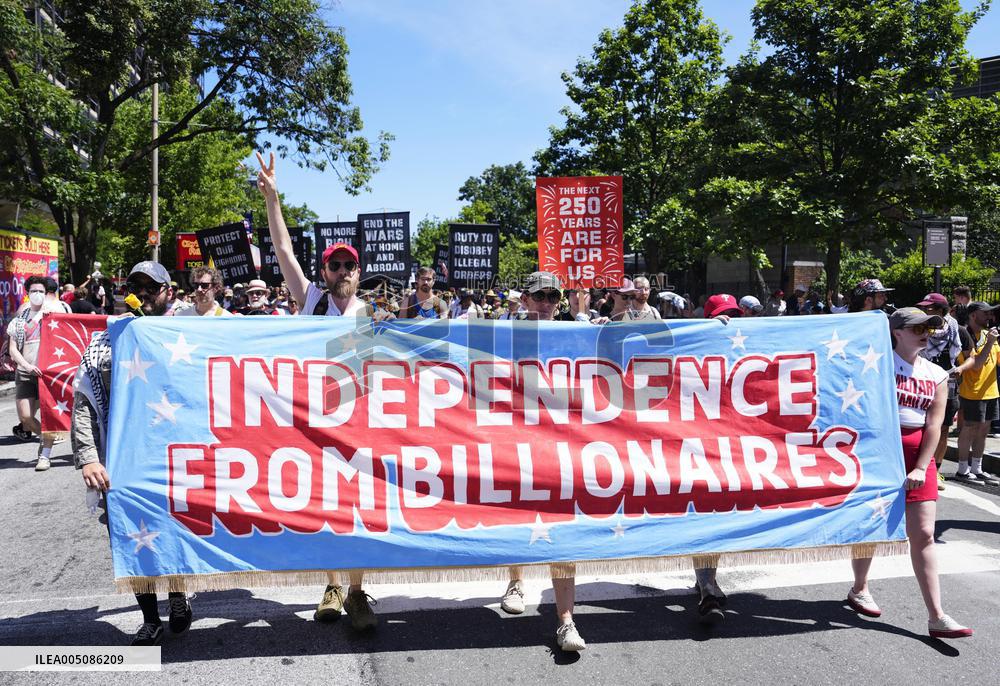 U.S. marks 250 yrs of independence