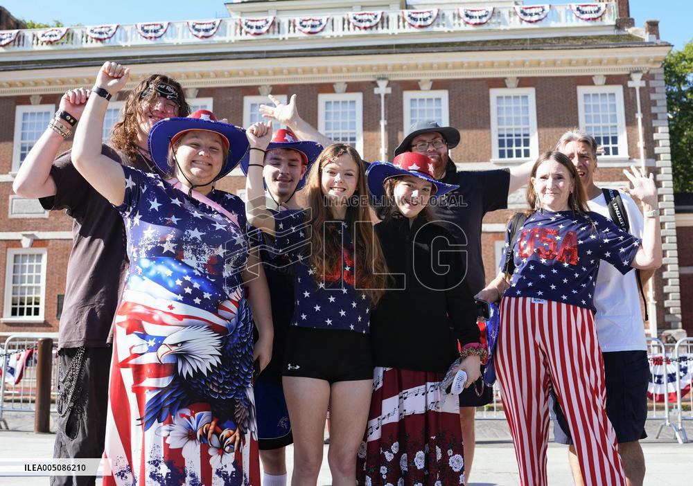 U.S. marks 250 yrs of independence