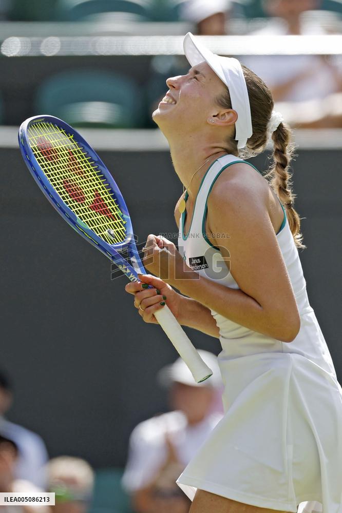 Tennis: Wimbledon championships