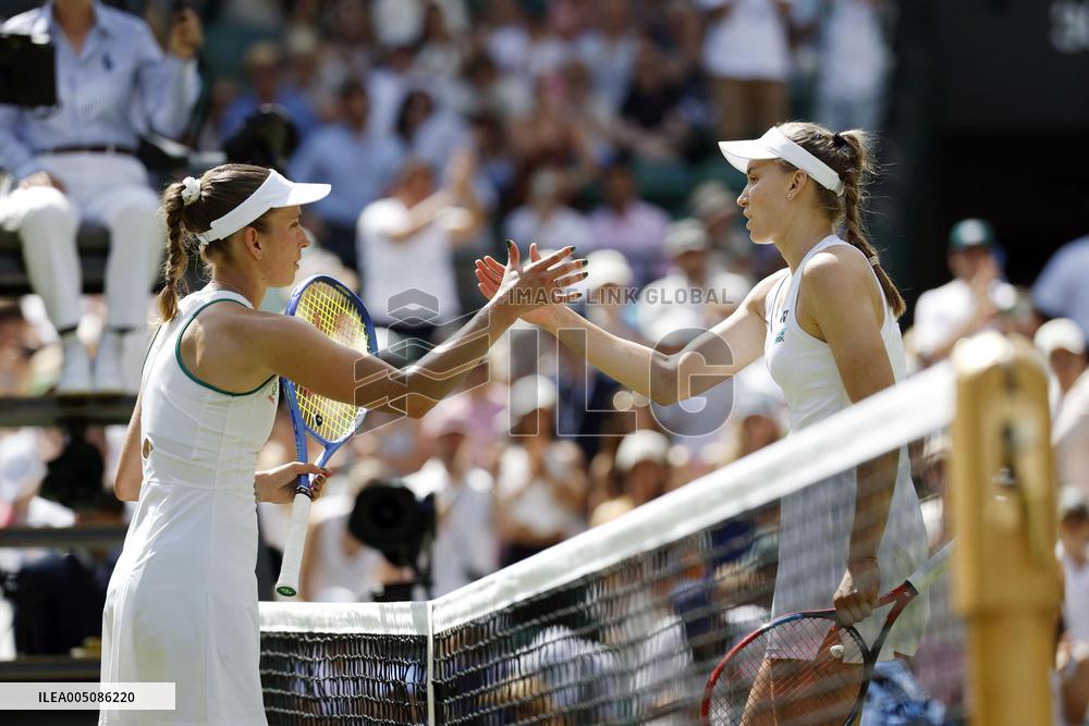 Tennis: Wimbledon championships