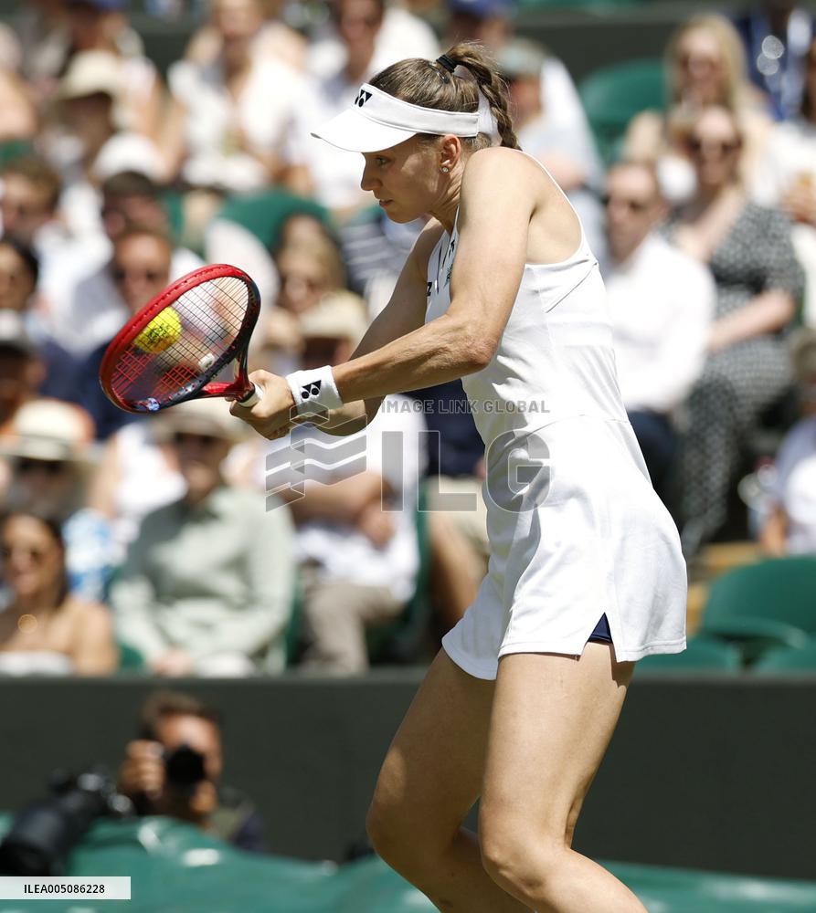 Tennis: Wimbledon championships