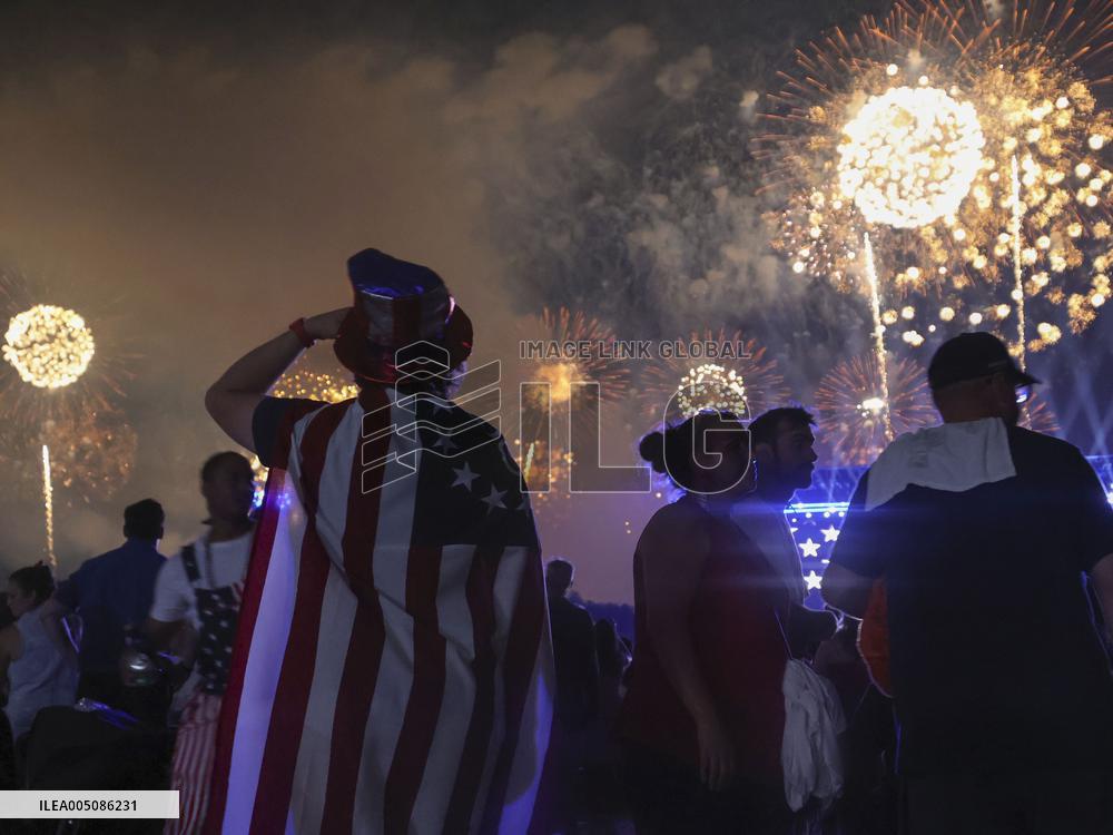 U.S. marks 250 yrs of independence
