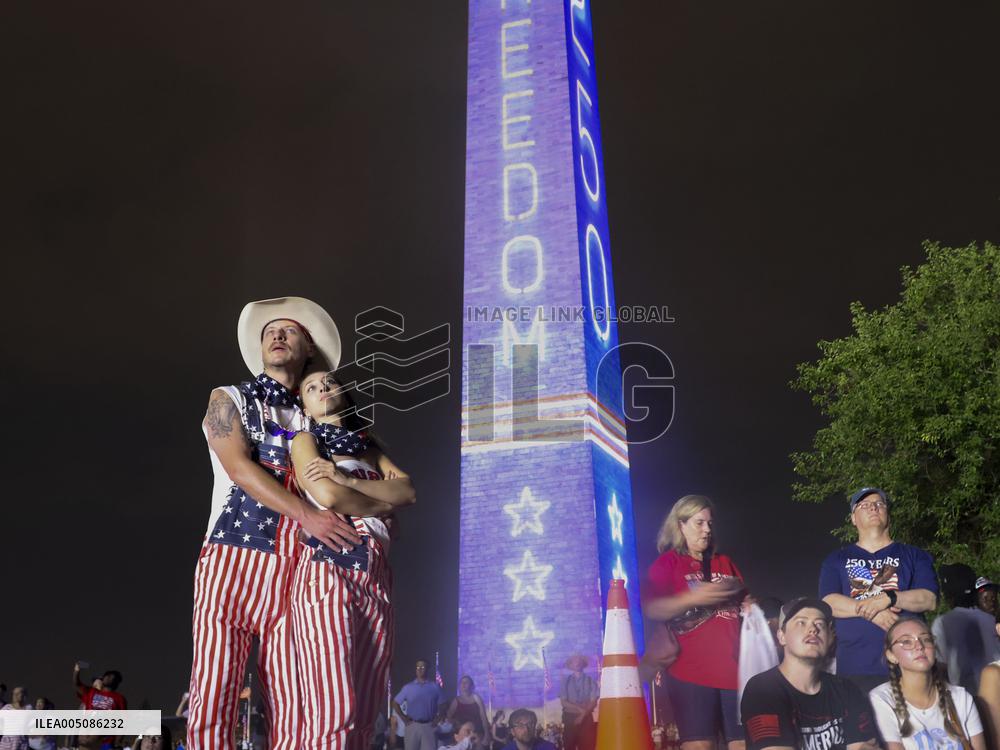 U.S. marks 250 yrs of independence