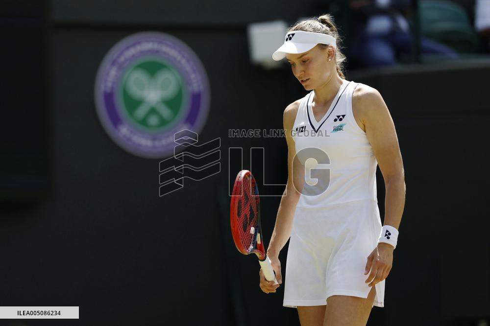 Tennis: Wimbledon championships