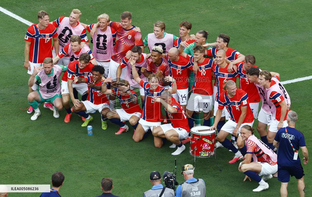 Football: 2026 World Cup