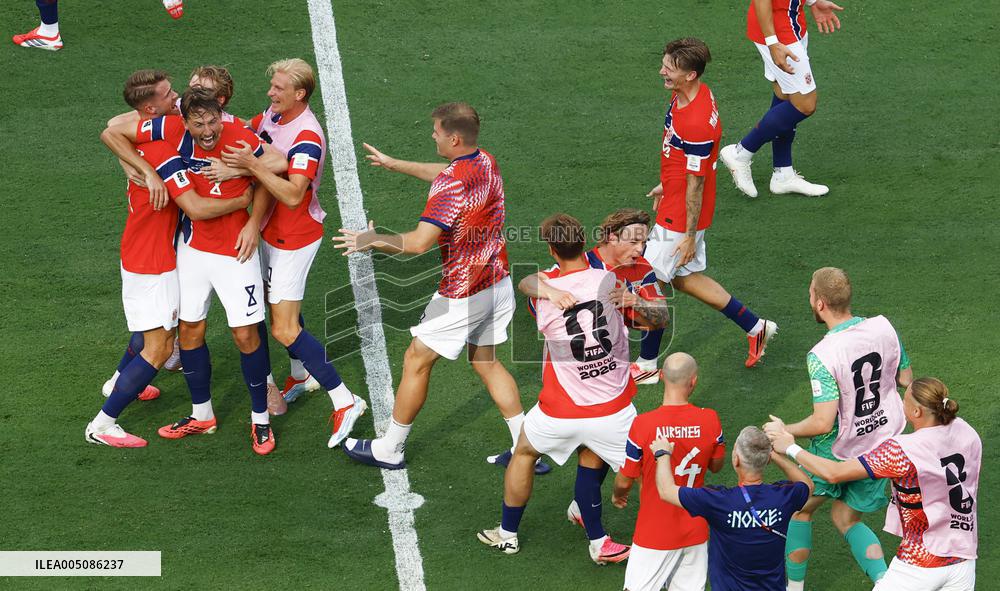 Football: 2026 World Cup