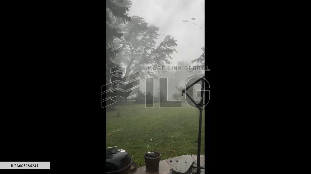 US: Storms Slam Maryland After Record Heat on Independence Day