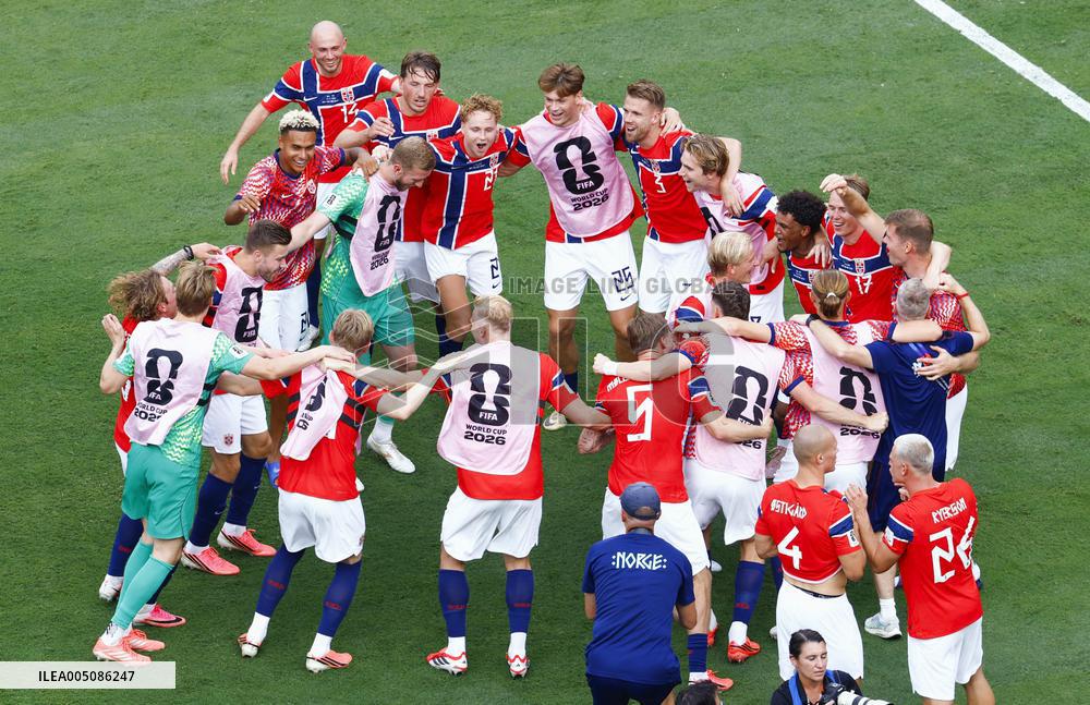 Football: 2026 World Cup