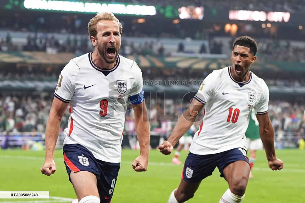 Football: 2026 World Cup
