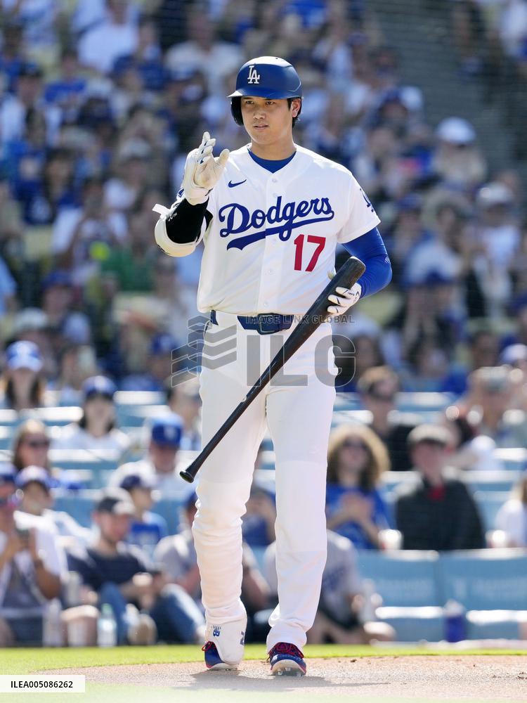 Baseball: Padres vs. Dodgers