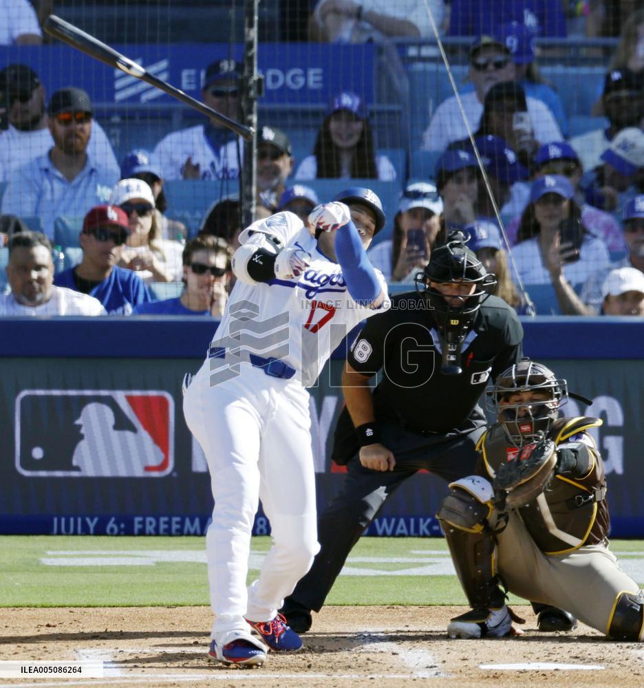Baseball: Padres vs. Dodgers