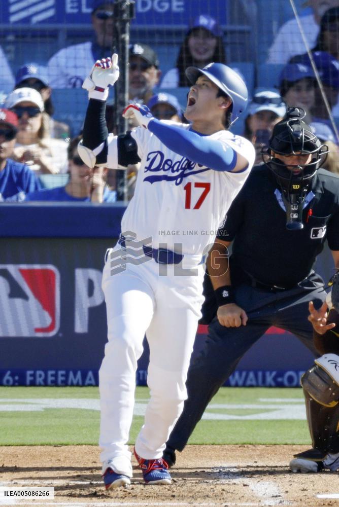 Baseball: Padres vs. Dodgers