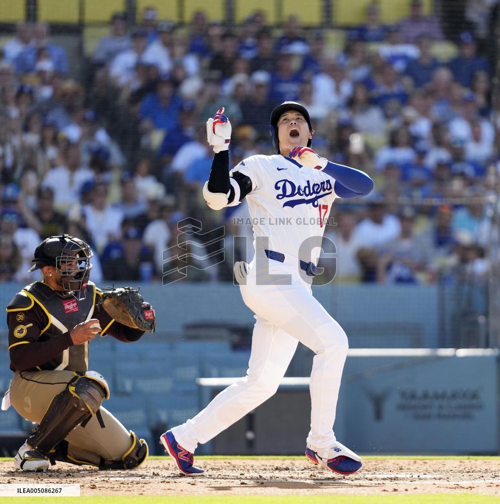 Baseball: Padres vs. Dodgers
