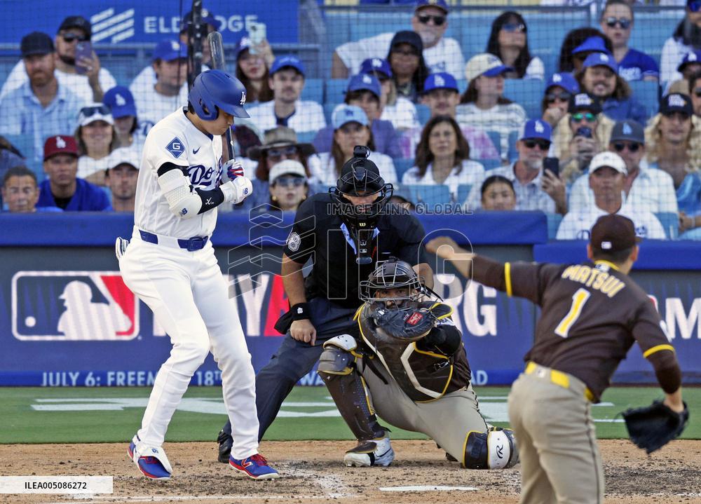 Baseball: Padres vs. Dodgers