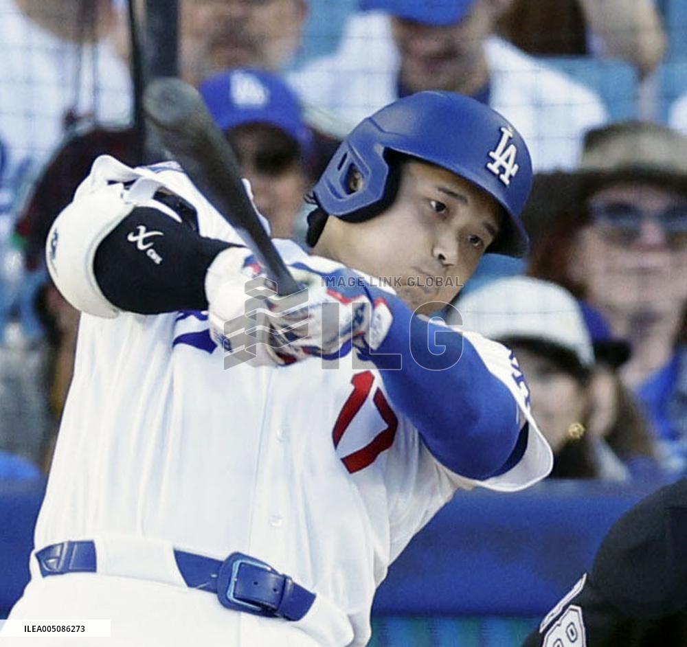 Baseball: Padres vs. Dodgers