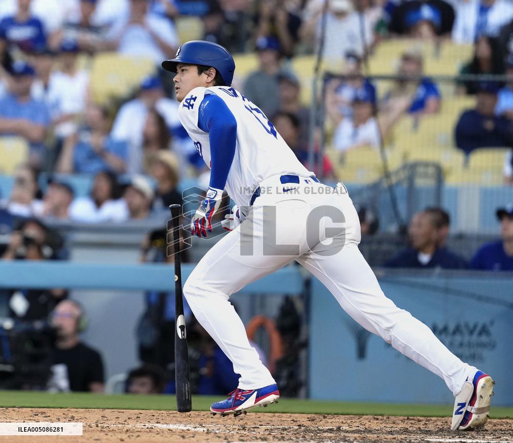Baseball: Padres vs. Dodgers