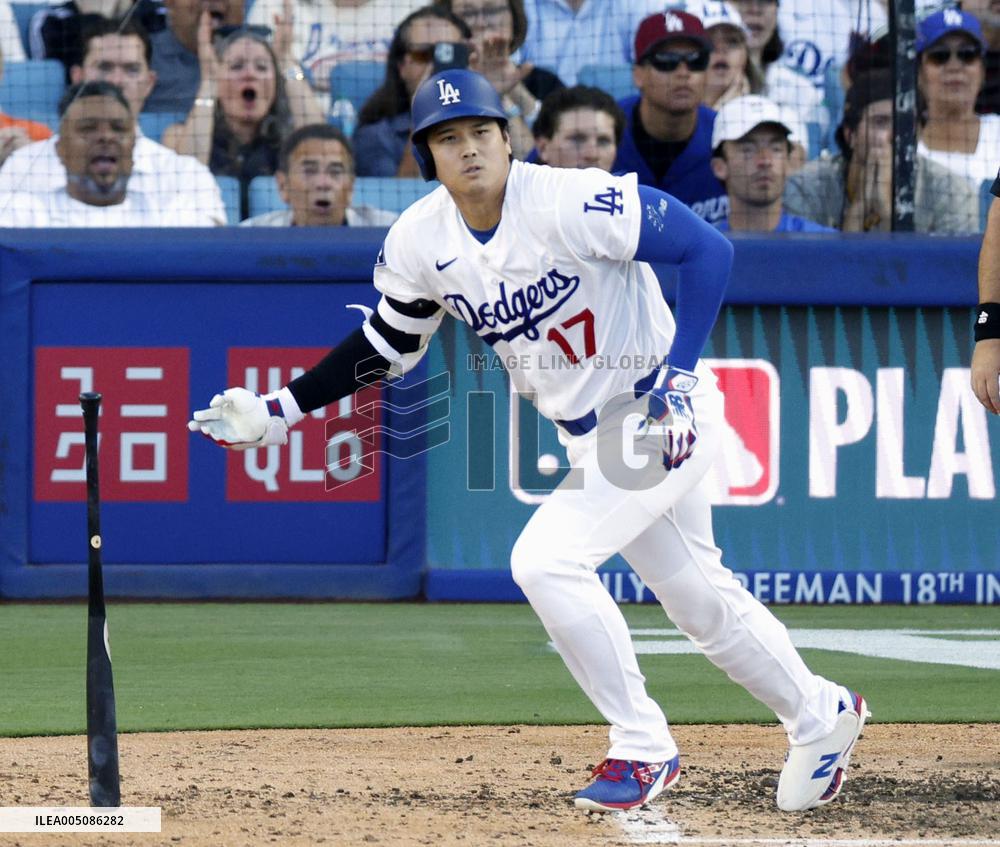 Baseball: Padres vs. Dodgers