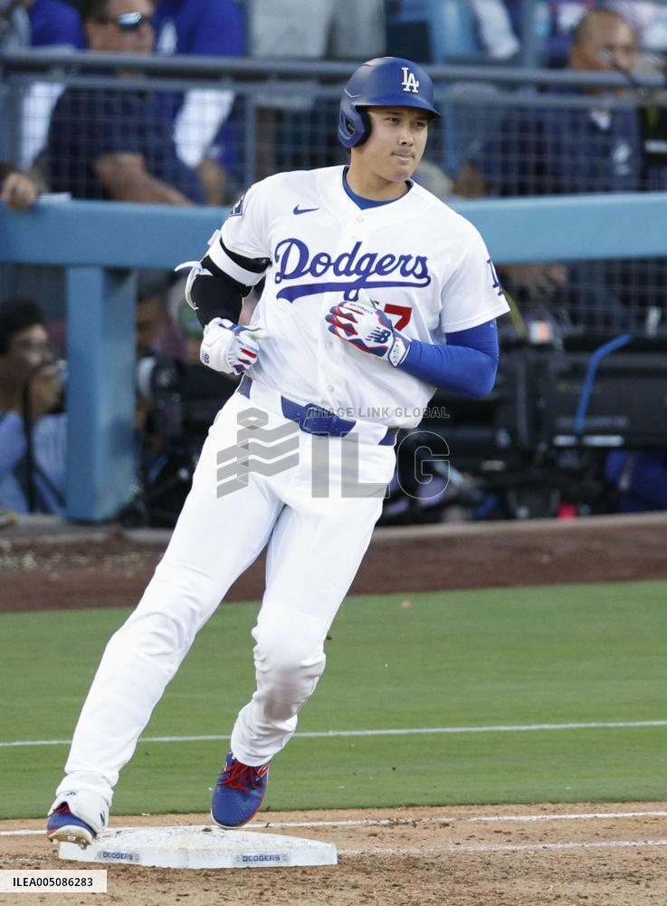 Baseball: Padres vs. Dodgers