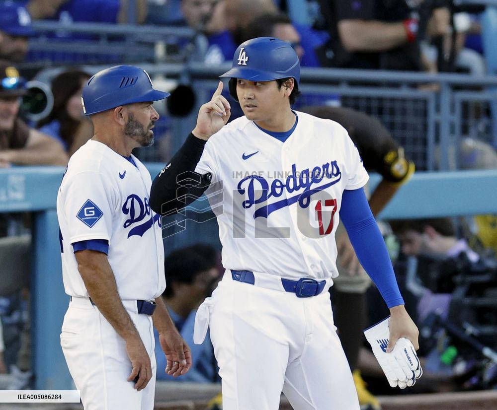 Baseball: Padres vs. Dodgers