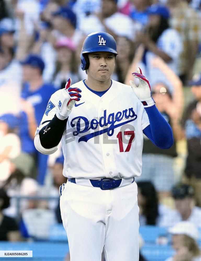 Baseball: Padres vs. Dodgers