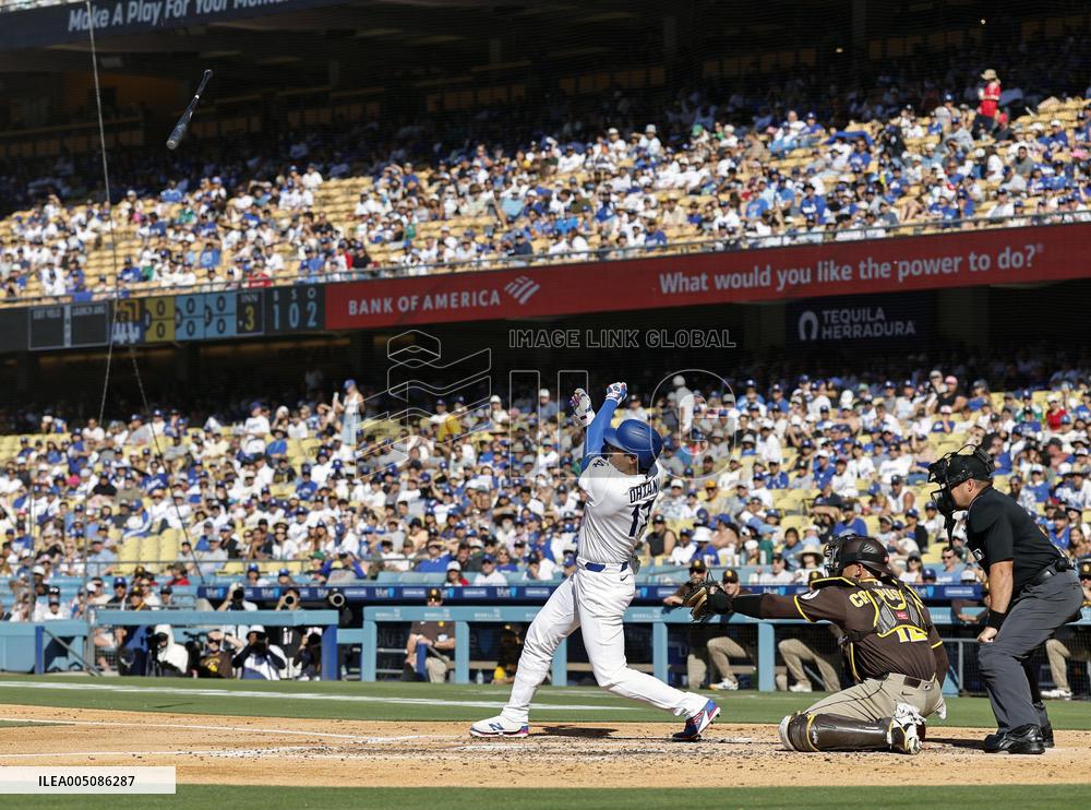 Baseball: Padres vs. Dodgers