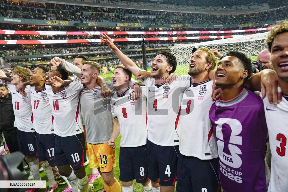 Football: 2026 World Cup