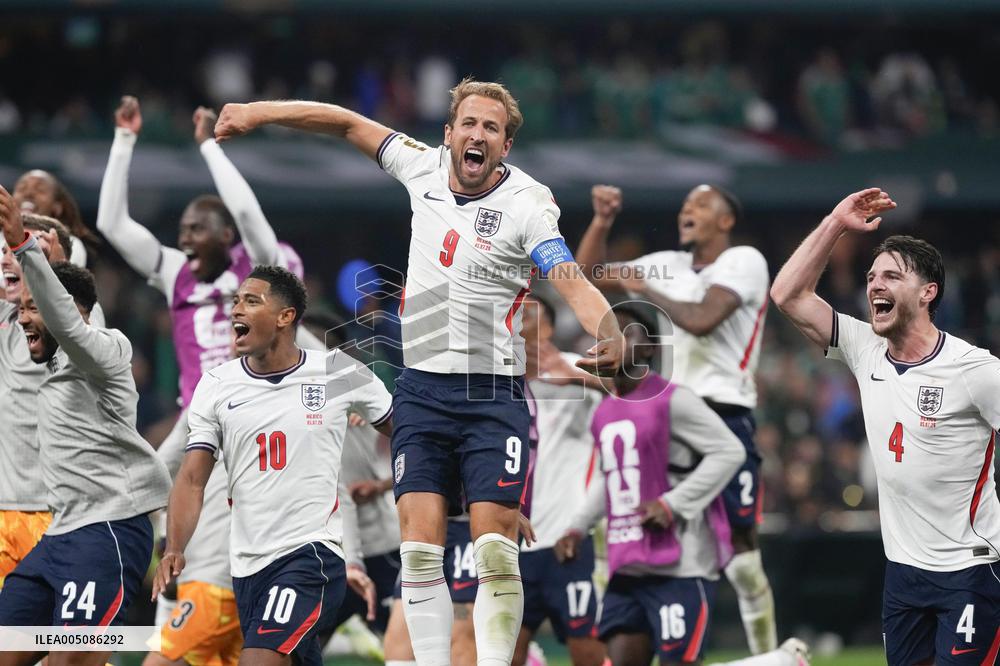 Football: 2026 World Cup