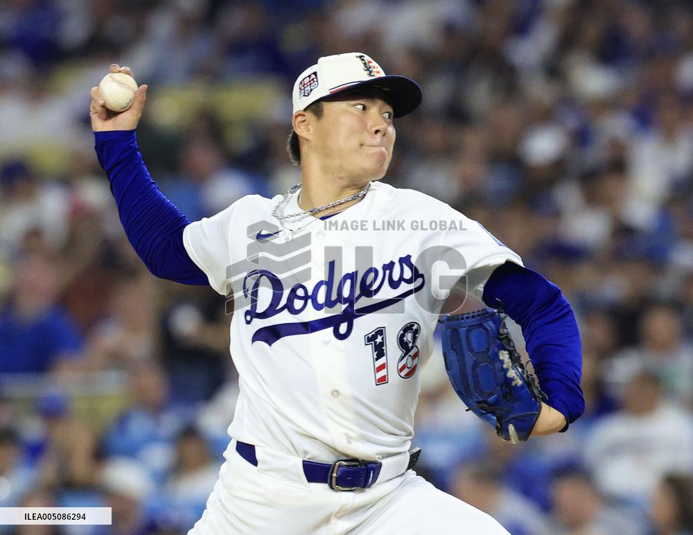 Baseball: Padres vs. Dodgers