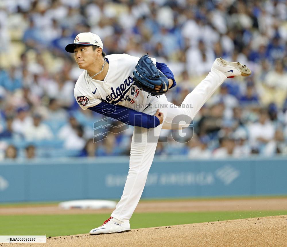 Baseball: Padres vs. Dodgers