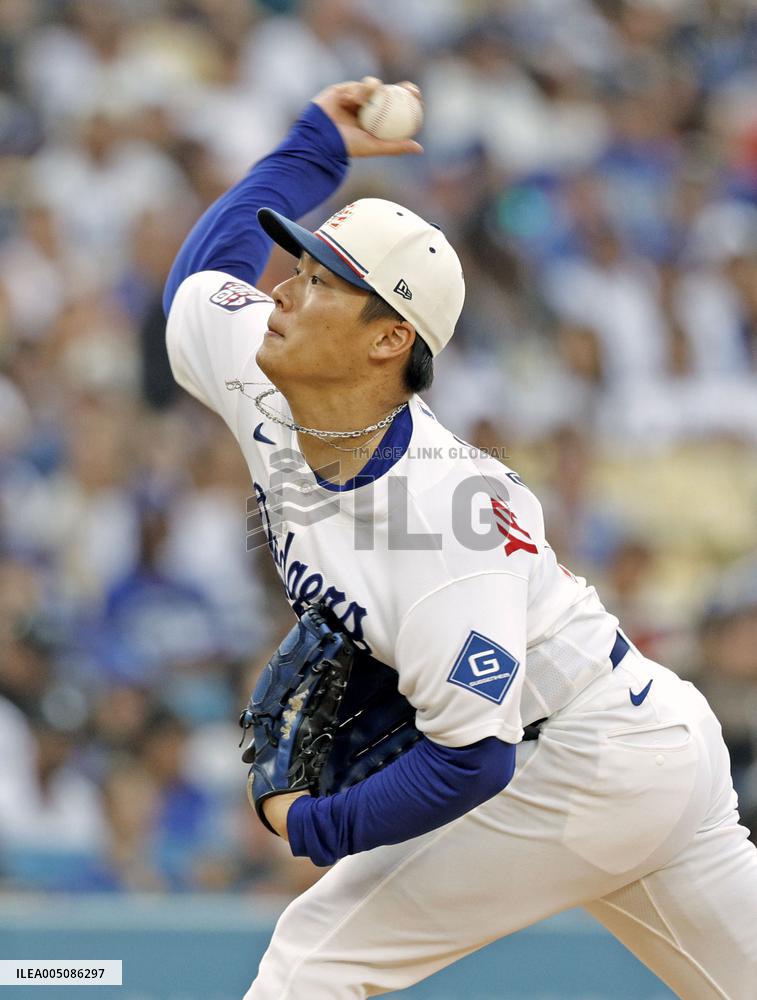 Baseball: Padres vs. Dodgers