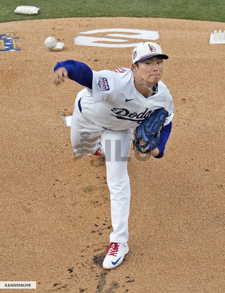 Baseball: Padres vs. Dodgers