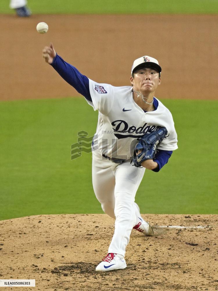 Baseball: Padres vs. Dodgers