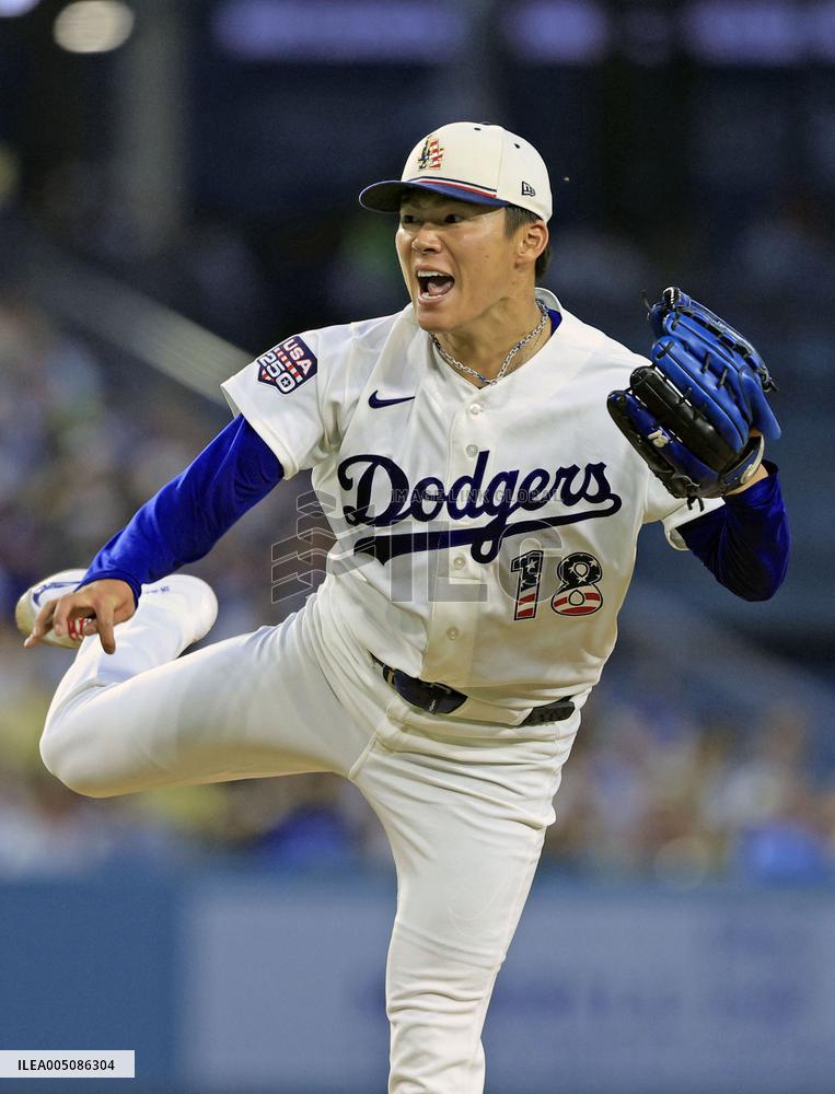 Baseball: Padres vs. Dodgers