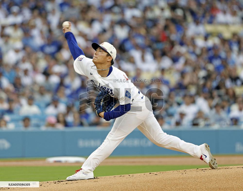 Baseball: Padres vs. Dodgers