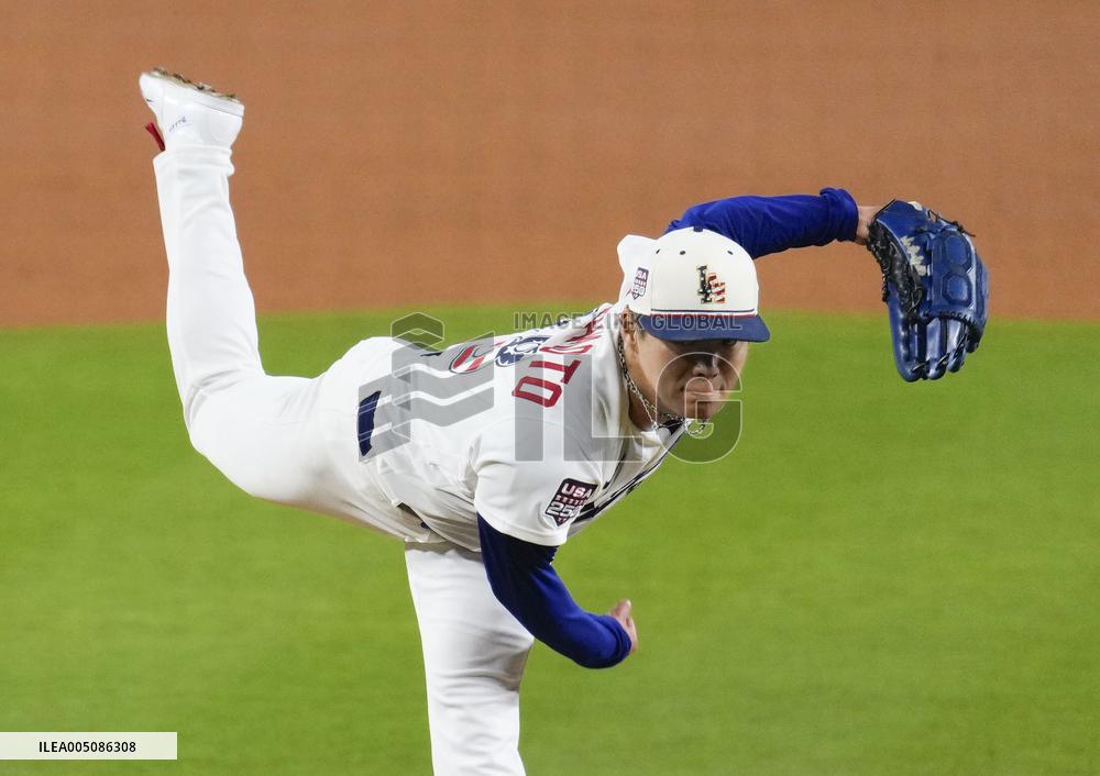 Baseball: Padres vs. Dodgers